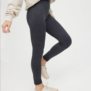NWT Aerie main squeeze ribbed leggings